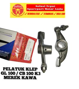 PLATUK PELATUK KLEP HONDA GL 100 / CB 100 K3 MEREK KAWA KUALITAS TERJAMIN