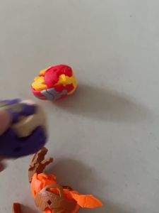 5Pcs Dinasour Jurassic World Dinosaur Toy Transformation eggs Dinosaur Egg Toy For Kids Gift