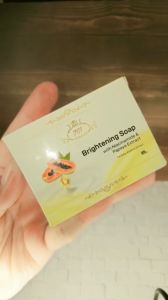 701 SABUN PEPAYA 85GR | BRIGHTENING SOAP QL FACIAL SOAP FOR ACNE & TRANSPARANT SOAP
