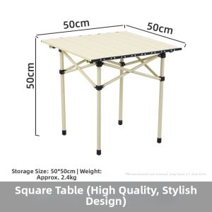 EUSSUE | Portable Outdoor Table and Chairs