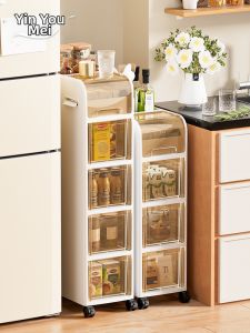 Ultra-thin Multifunctional Storage Shelf