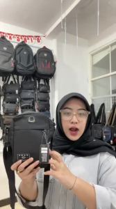 Tas Selempang Bahu Slempang Pria PEGE Cavan Model Simpel Casual - PG 8985