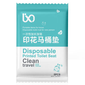 Disposable Maternity Travel Toilet Seat Cover Individually Wrapped Full Size