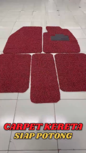 HONDA HRV Carpet (2022-2026) Precut HRV Facelift Carpet 12MM & 18MM PVC Coilmat Magic Grip Karpet Kereta Anti Slip