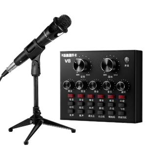 Haomuren | Bộ Thiết Bị Hoàn Chỉnh Cho Quay Livestream và Karaoke Microphone