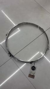 IRIN | IRIN 14Inch Snare Drum Rim Drum Hoop Easy Installation Drum Hoop Entertainment Metal Protector Accessories