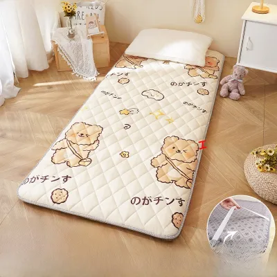 Sleep Floor-Laying Special Mattress Soft Cushion Student Dormitory Mattress Foldable Single Sponge Mattress Rental Handy Gadget