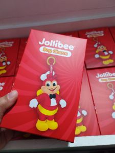 Jollibee Bag Charm - NEW & SEALED