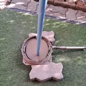 BOT02 กับดักหมูป่า กิ๊บล็อคเบอร์ 6 (ส่งจากไทย) ชุดแป้น 9 นิ้ว หนา ใหญ่พิเศษ ป้องกันพืชผลทางการเกษต