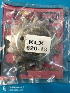 gear depan klx ukuran 520-11T /520-12T /520-13T