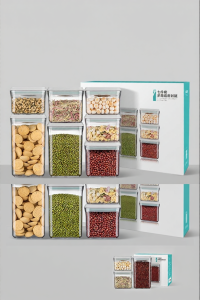 Ankou | Press Seal Food Grade Storage Canister 1