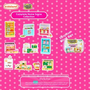 MGA | DIY Simulation Food Play Set Mini Electric Toy