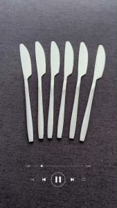 CMA มีดสเต็กสแตนเลสอย่างดี  304 สีเงิน มีดสเต็ก USA Stainless️ทางร้านถ่ายสินค้าเอง ความยาว 21.5cm