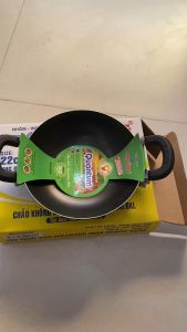 Chảo bầu chống dính Kim Hằng Đủ Size 22-40cm