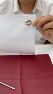 [Hàng mới] Khoen oval mắt cáo kim loại cao cấp dùng trang trí đầm váy quần áo CCJ02 #ssl_accessories