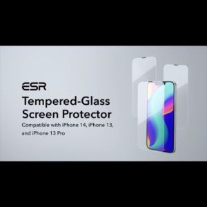 ESR Tempered-Glass Screen Protector ฟิล์มกระจก ฟิล์มกันรอย ไอโฟน - พร้อมส่ง