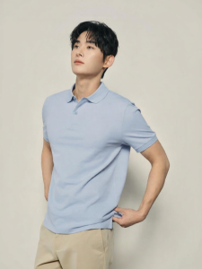 Giordano | Solid Color Mens Polo Shirt