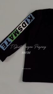 JEJEKIDSWEAR - Kaos Lengan Panjang AWSM by Kidsmate