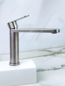 HyPertech 304 stainless steel single - cold basin faucet with smooth water flow versatile and durable