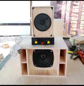 miniatur sound system