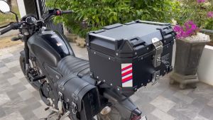 Thùng Top Nhôm Yamaha Xsr155 30 lit