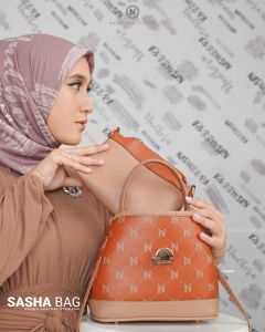 SASHA BAG by Nadheera luxury tas wanita slempang tas holding hand tas wanita simpel eklusif kekinian