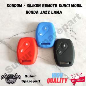 Silikon Remote Kunci Mobil Honda Jazz Brio BRV Mobilio (Tombol 2)