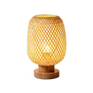 ZHIZHOU | Japanese Style Retro Creative Decorative Bamboo Bedside Lamp