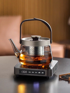 YIHUTEA | Large Capacity High-end Glass Tea Pot Set