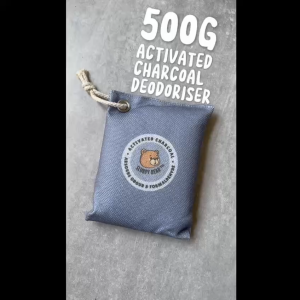 SUPER JUMBO 500g Activated Carbon Formaldehyde Removal Charcoal Bag Deodorizer | Slurpy Bear
