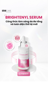 [Serum BRIGHTENYL]-[TINH CHẤT Sáng da đa tầng đều màu toàn diện-30ML]-[TẶNG 1 Gel rửa mặt 30ml]- [MD CARE Chính Hãng] - Bewe Shop