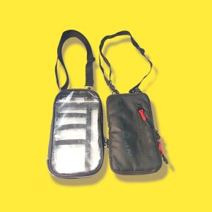 Tas ransel transparan mika tebel viral 2023 untuk wanita