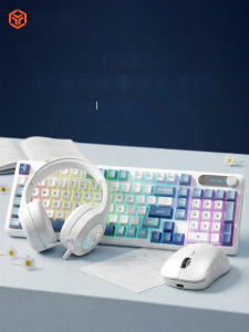 EWEADN | Silent Gaming Wireless Keyboard and Mouse Set