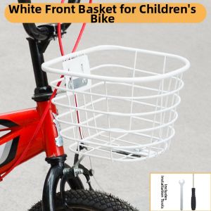 Front Foldable Bicycle Basket