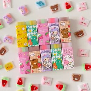 Aimilo Penghapus Lucu Karakter Penghapus Pensil Astronout Eraser Pencil Alat Tulis Sekolah