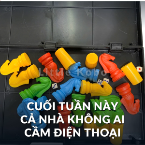 [Sato] Cờ Cá Ngựa Sato 043 Mẫu Tiêu Chuẩn 42x42cm Cờ Đua Ngựa Bàn Nhựa Cao Cấp Đồ Chơi Ngày Tết