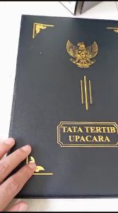 Aljiksigroup Map Upacara Bendera Isi 5 Buah / SATU SET MAP UPACARA BENDERA