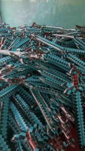 Halloween Toy Inflatable  Pirate Pixel Inflatable  Children Mosaic Lattice  Hammer Toy Axe Christmas Toys New Year Gifts