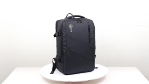 LAZ063) High Quality Water Resistant SNIPER BAG Expandable Large Volume Backpack Business Bag School Bag Laptop Bag with extra Side Handle