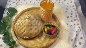 ชุดจัดเบรคจัดเบรคพรีเมี่ยมใส่อาหารเสริฟขนม เซ็ตA1