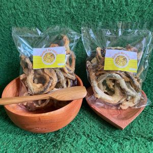 belut crispy/kripik belut renyah dadakan tidak amis wangi rempah