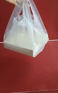 ถุงร้อน ถุงหิ้วสำหรับกล่องพิซซ่า