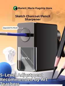 Marie’s | Art Students Children Dedicated Sharpener Pencil Sharpener