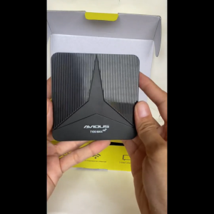 AVIDUS T100 Max Smart TV Box 8K 16+256G Android 14.0 Dual-Band Wi-Fi 2.4Ghz/5G BT 5.0 Voice Remote TV Box