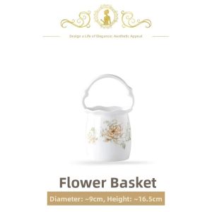 mornenjoy | Bone China Bowls