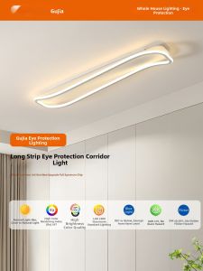 GUJIA | Minimalist Linear Ceiling Light