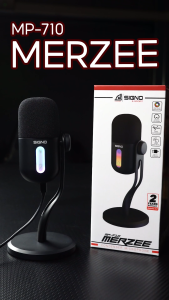 SIGNO E-Sport Condenser Microphone MERZEE รุ่น MP-710 (ไมค์โครโฟน)