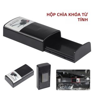 Hộp Đựng Chìa Khóa Từ Tính Chống Nước Di Động Giấu Dưới Gầm Xe Chống Gỉ Đa Năng Dùng Cho Ô Tô Văn Phòng Du Lịch
