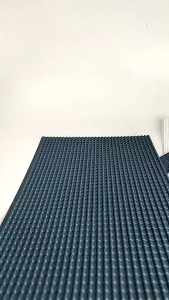 1:50 Miniature Building Model Roof Tiles DIY PVC Simulation Roof Tile Sheet 20*30cm