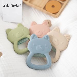 BPA ฟรีซิลิโคนเด็กน้ําที่เต็มไปด้วยยางกัดการ์ตูนน้ํา Freezable การงอกของฟันของเล่นสําหรับเด็กวัยหัดเดินบรรเทาอาการปวดฟันของขวัญทารกแรกเกิด